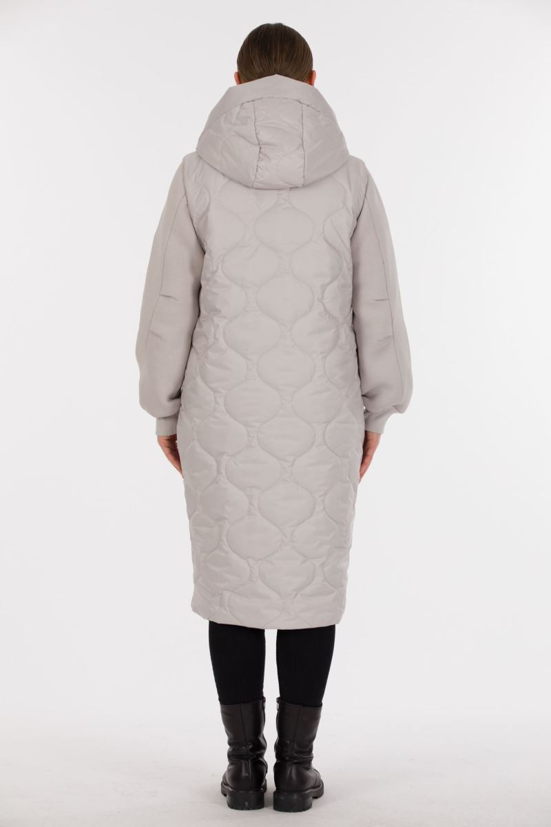 QUILTED COAT