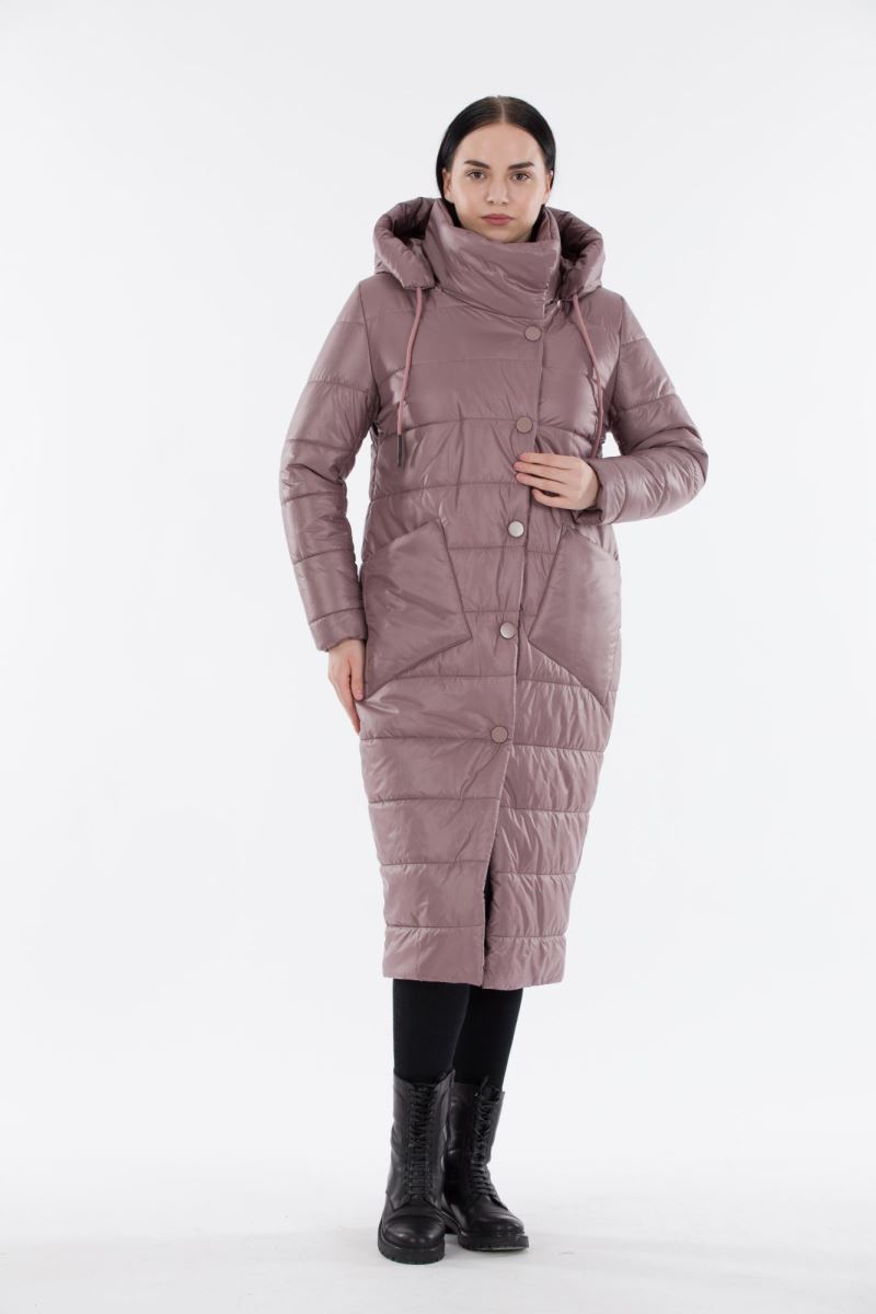 Quilted Coat 0