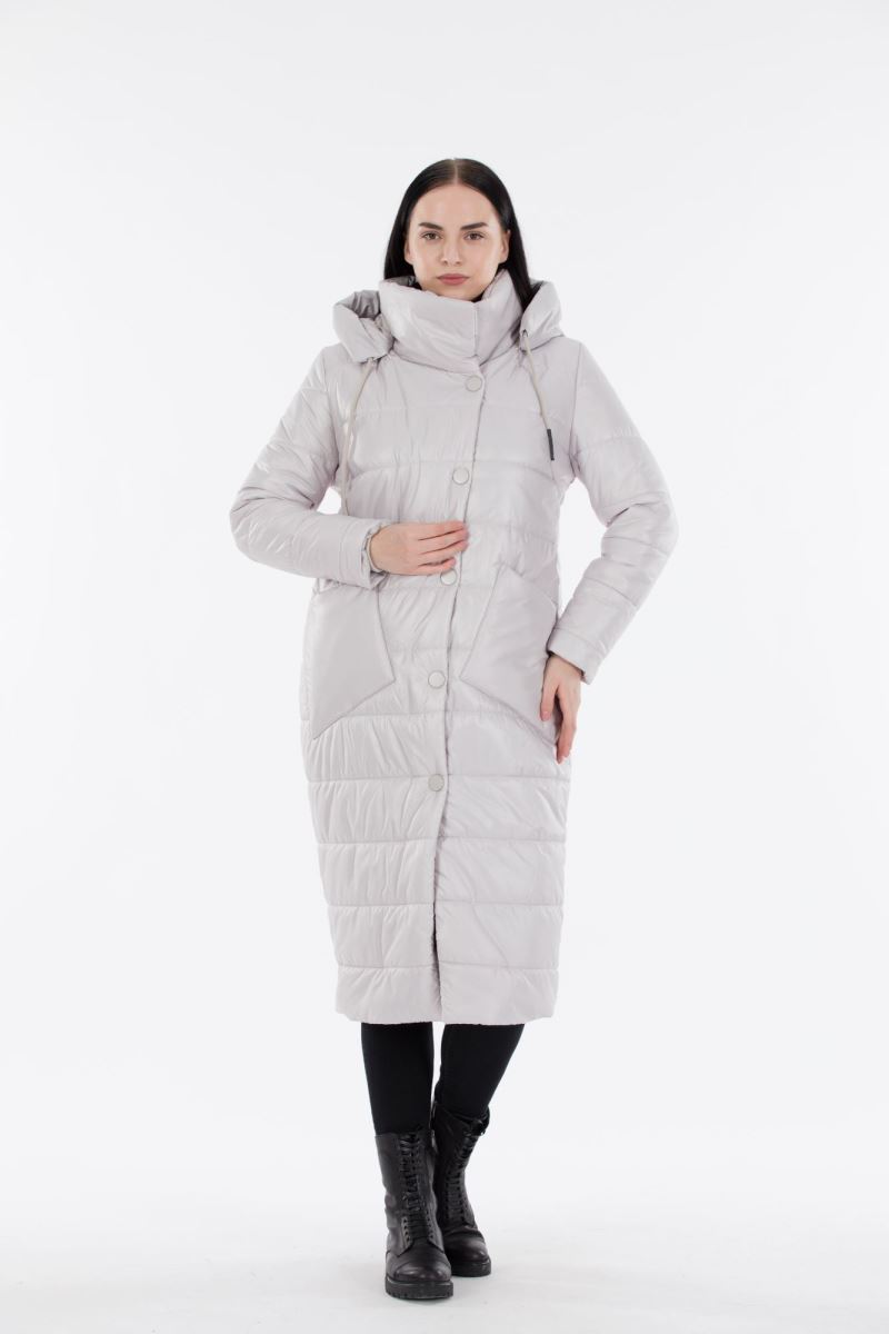 Kapitone Şişme Mont 0