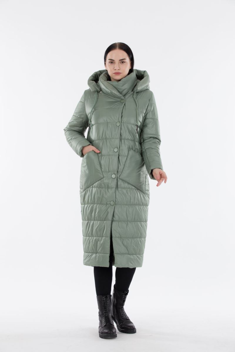 Kapitone Şişme Mont 0