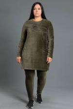 CORDUROY TUNIC SUIT