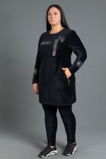 CORDUROY TUNIC SUIT