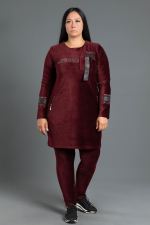 CORDUROY TUNIC SUIT