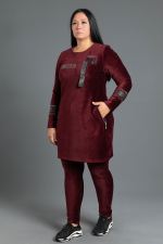 CORDUROY TUNIC SUIT