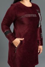 CORDUROY TUNIC SUIT