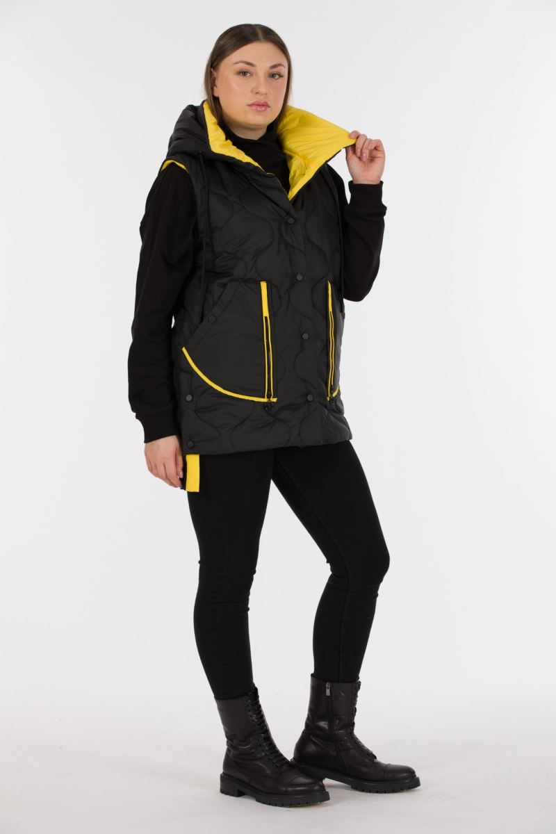 Kapitone Yelek 0