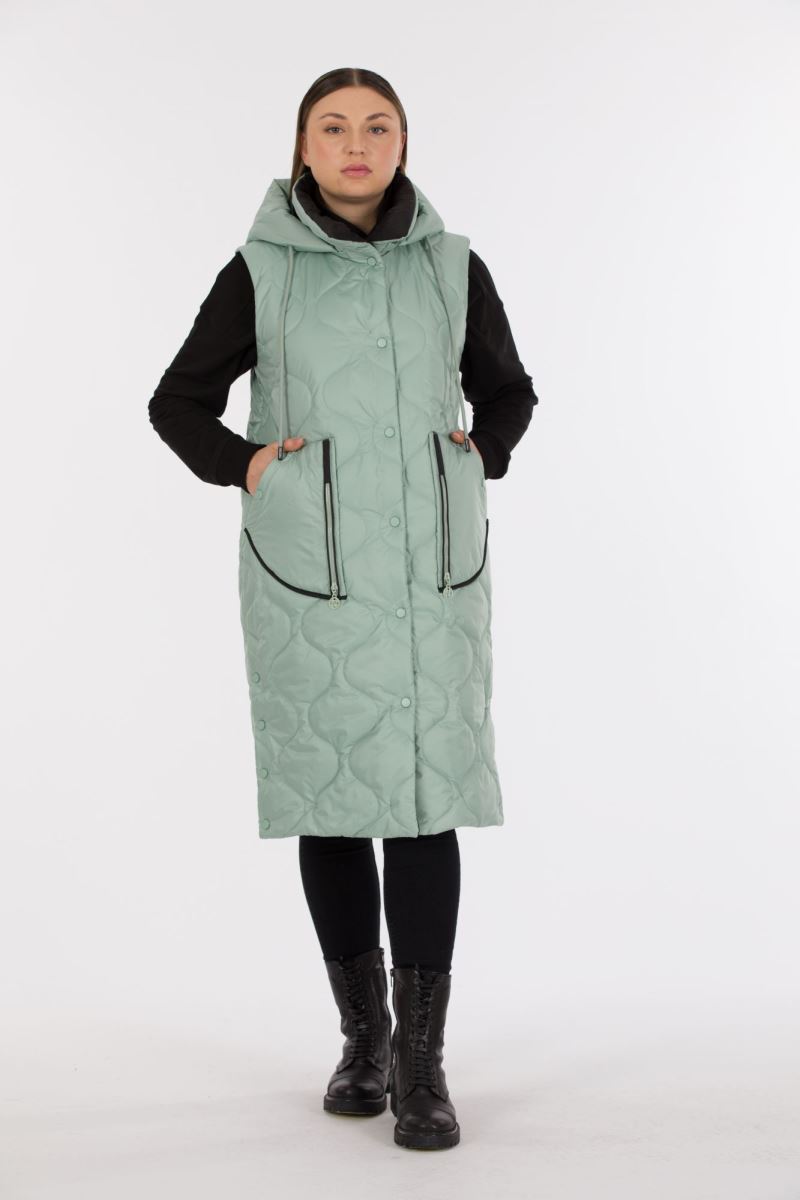 QUILTED VEST