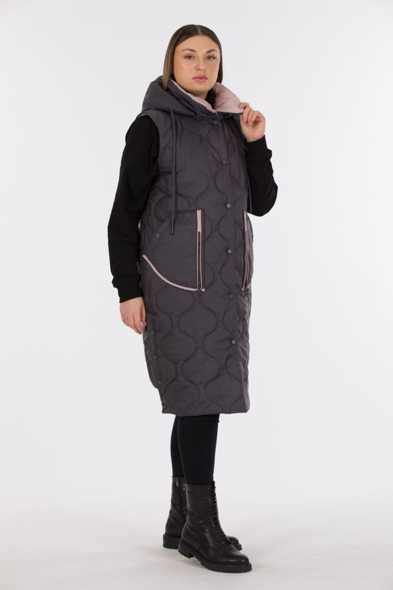 QUILTED VEST