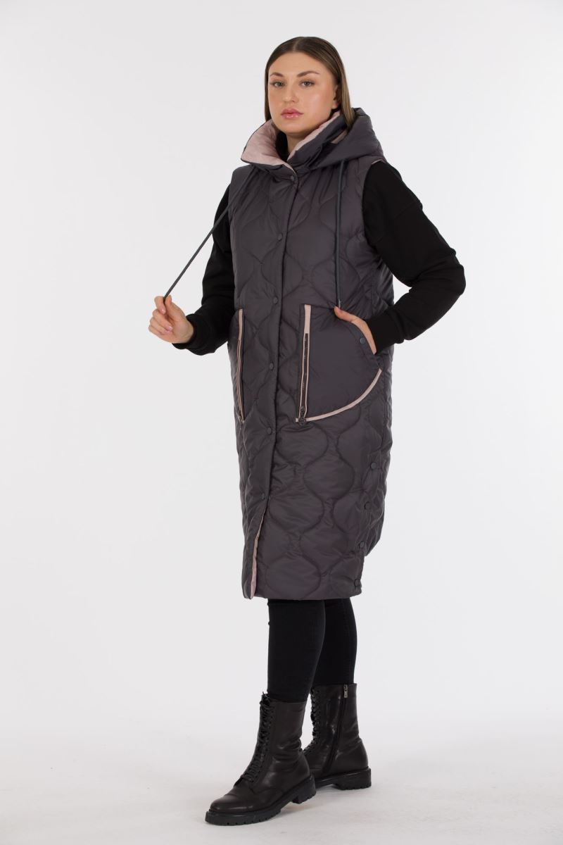QUILTED VEST