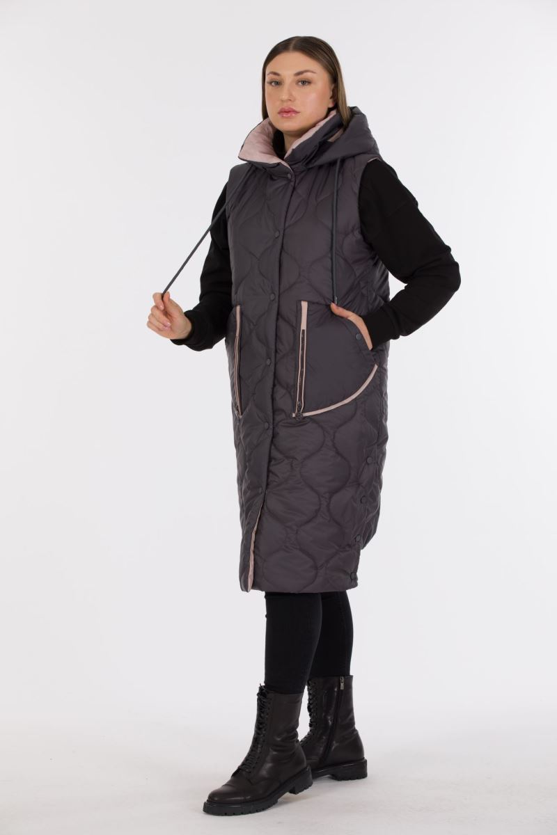 QUILTED VEST