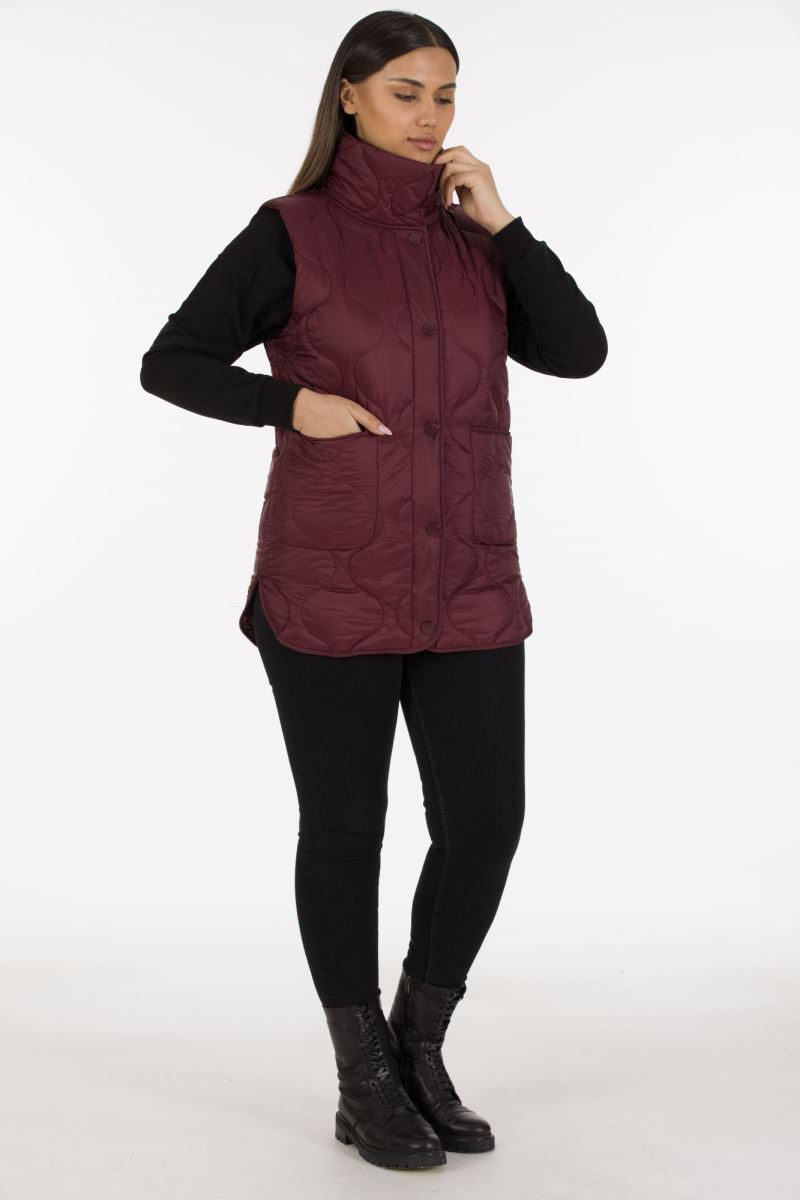 QUILTED VEST