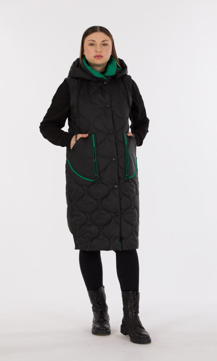 Kapitone Yelek 0