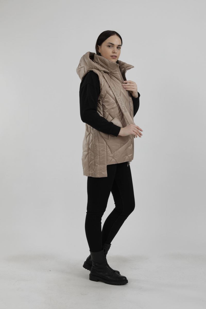 QUILTED VEST
