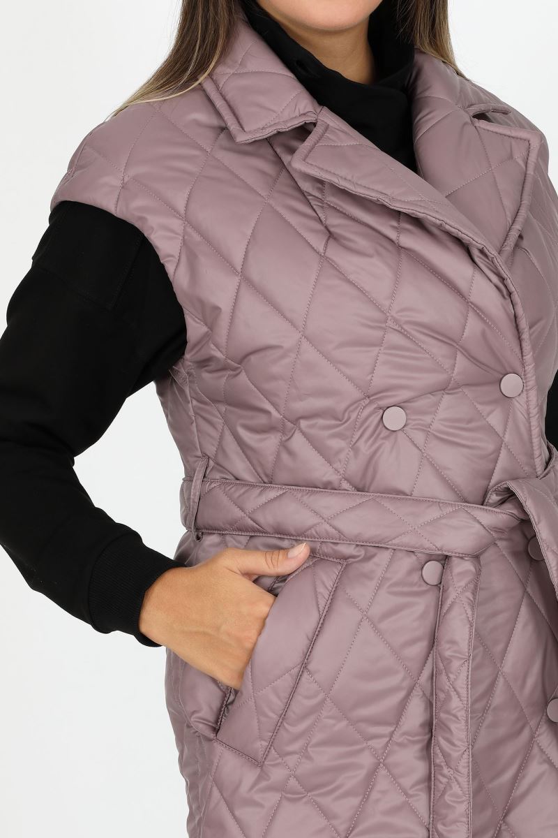 QUILTED VEST