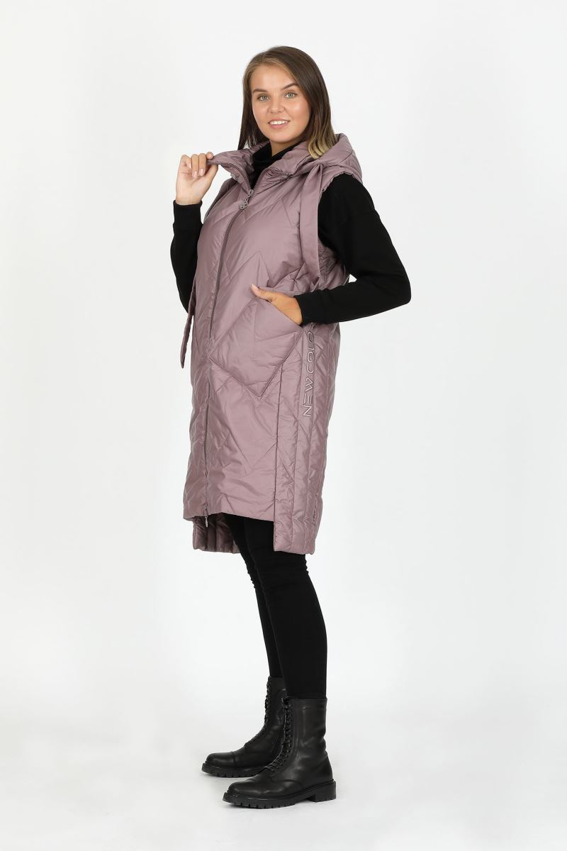 QUILTED VEST