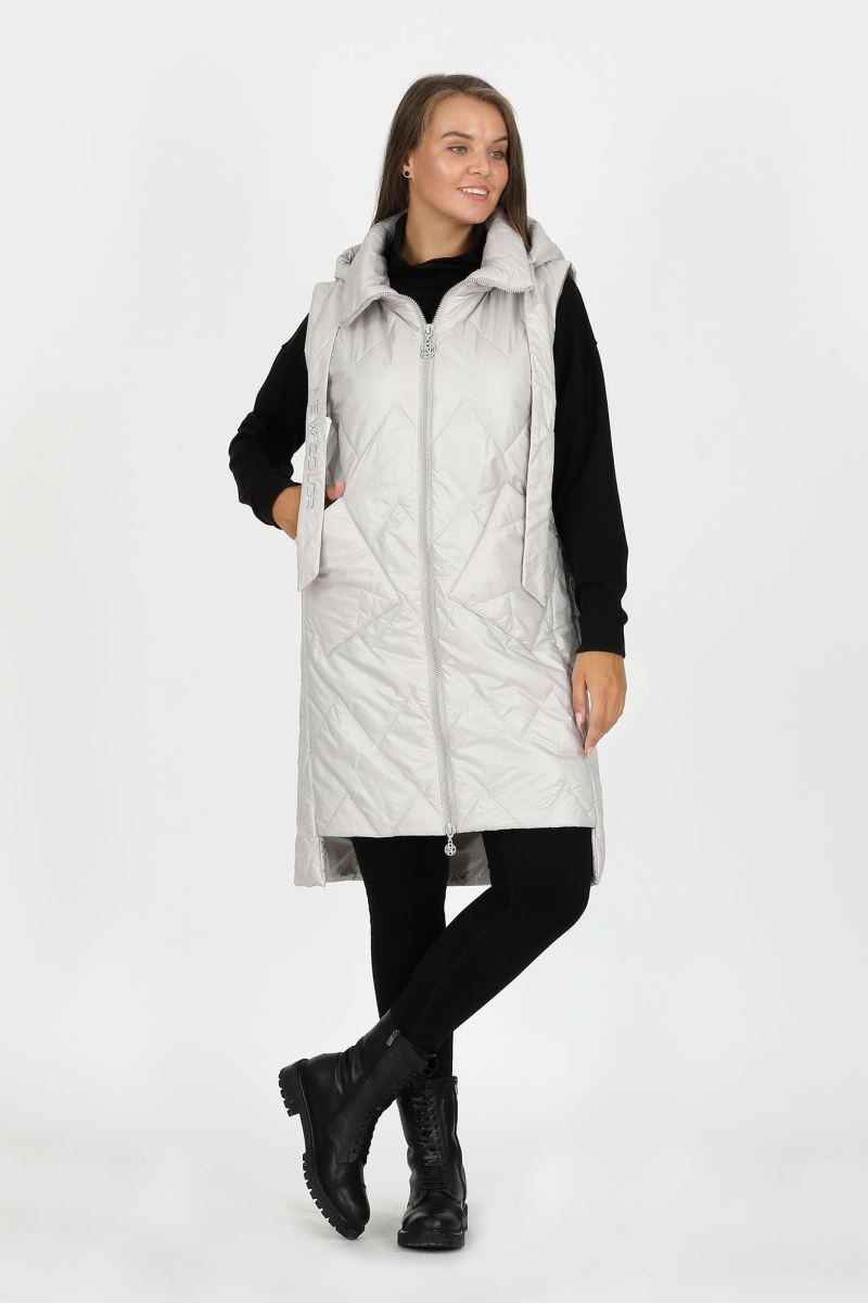 QUILTED VEST