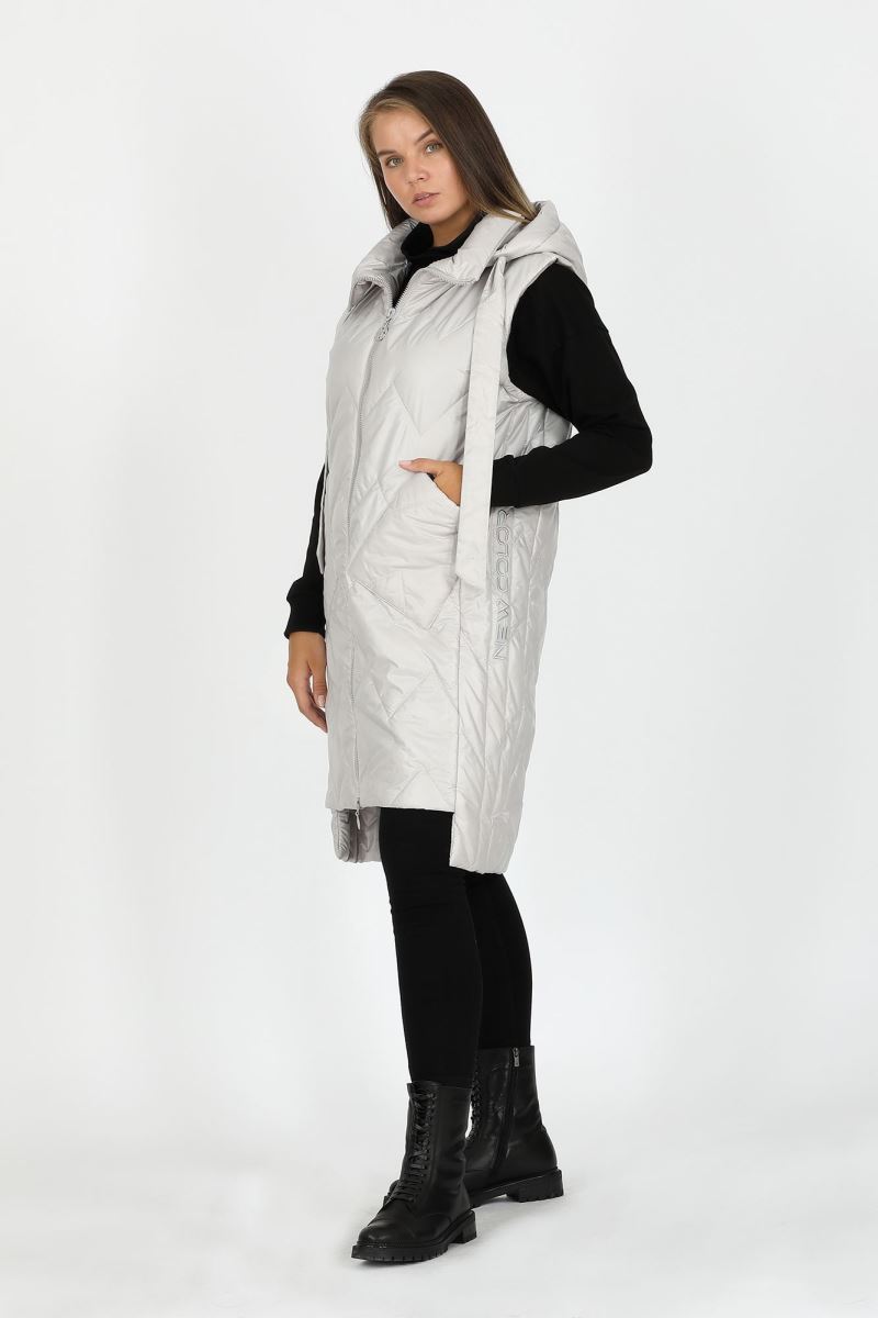 QUILTED VEST