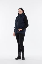 QUILTED PUFFER VEST