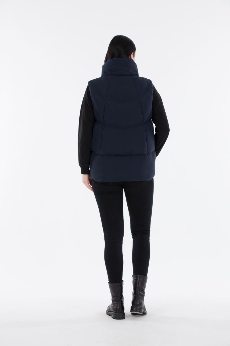 QUILTED PUFFER VEST