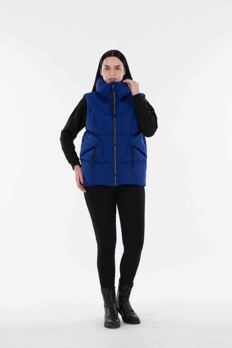 Quilted Puffer Vest 0