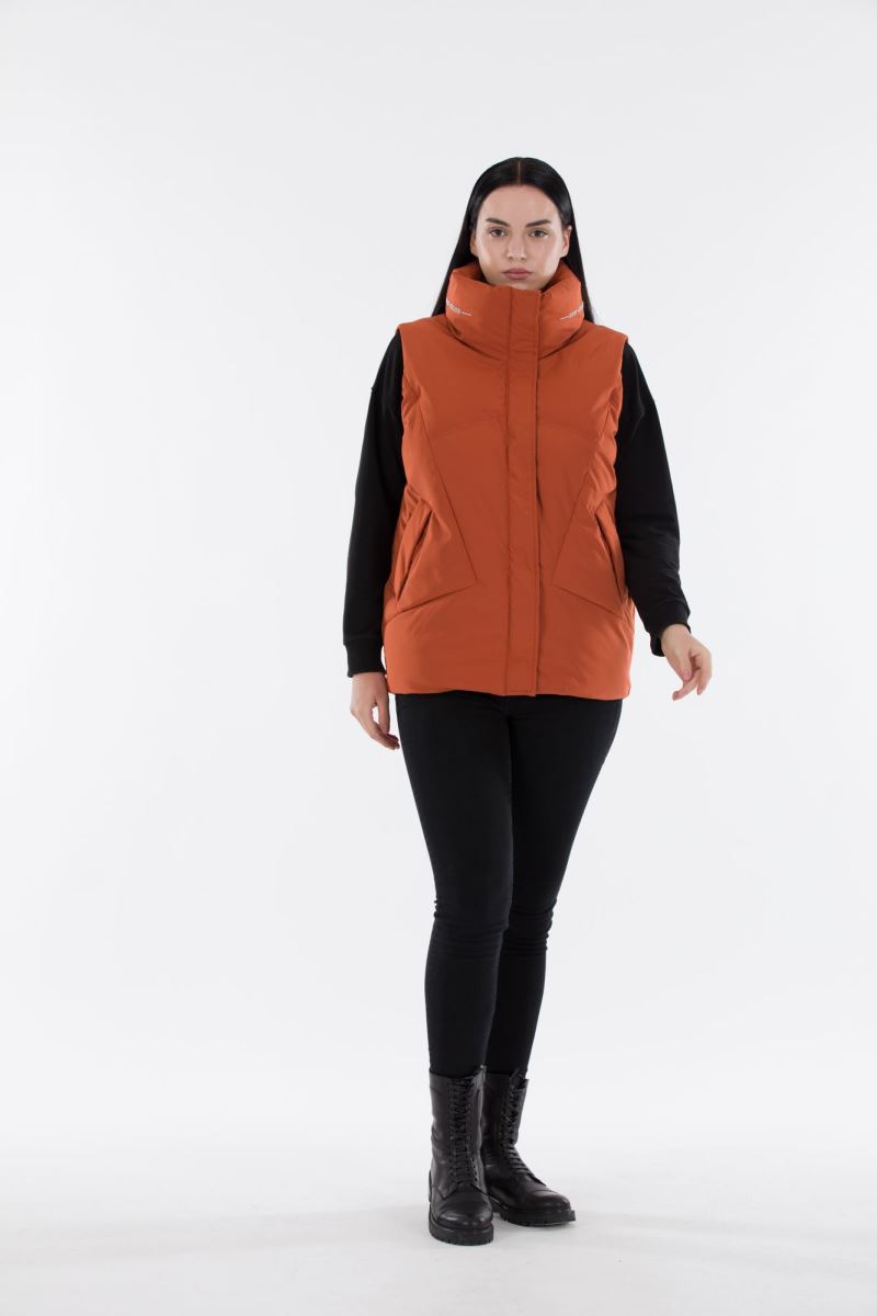 Quilted Puffer Vest 0