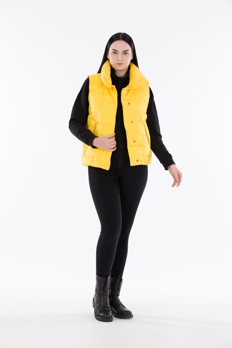 Quilted Puffer Vest 0