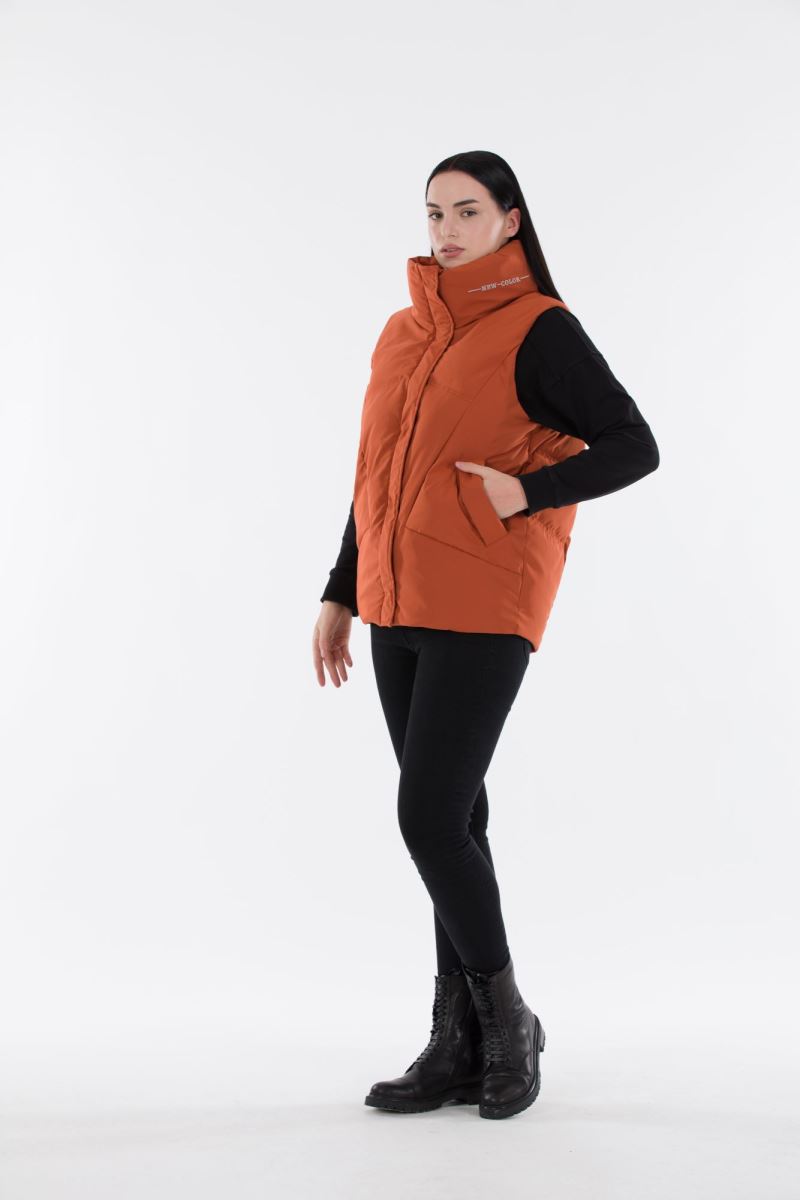 QUILTED VEST