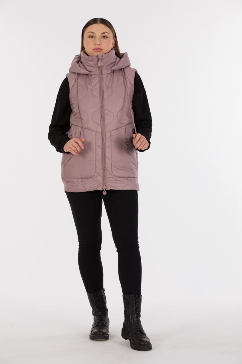 Kapitone Yelek 0